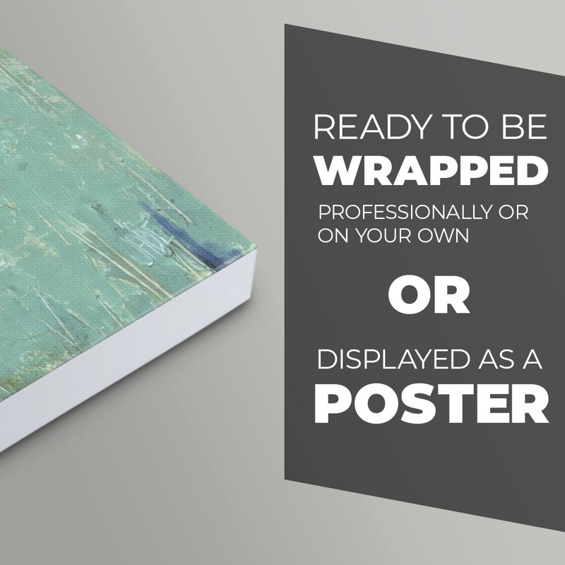 Envision II -Canvas Print Only - NOT FRAMED, 12" H x 8" W