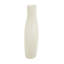 Paper Mache Abstract Rounded Decorative Vase with Double Openings-1117019867