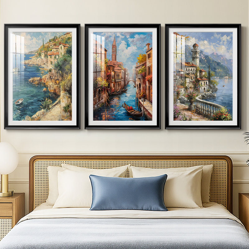 NAUTICAL Series DLxxv, H 15 po x l 19 po, Noir