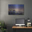 «L A Skyline With Griffith Observer» par Toby Harriman, art mural en métal-547017049