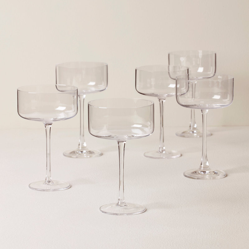 Lenox Tuscany Classics Straight Coupes, Set Of 6