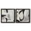 La recherche - ensemble de 2 reproductions d'art sur toile-1251563690-1251563691