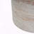 Travertine Concrete Handle Durable Side Table