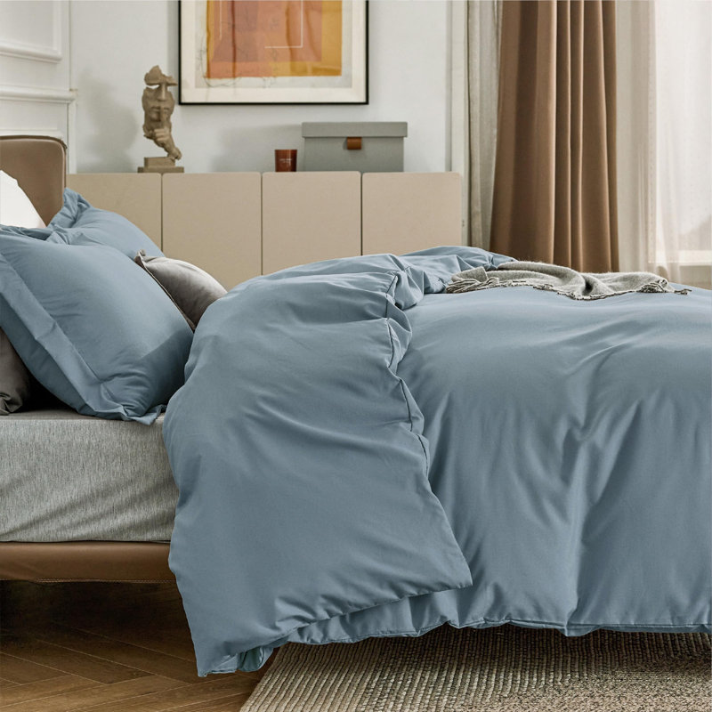 Bedsure Duvet Cover King Size—Only Includes 1 Duvet Cover for All Season, King Duvet Cover, Sage Green