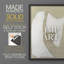 «Wabi Sabi Linen I», ensemble de 4 reproductions encadrées-1405919695-1405919681