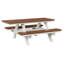 Outdoor Rectangular Picnic Table-1865777875-1865777877