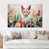 Toile tendue