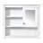 32" Bathroom Wall Cabinet With Mirror-1853623643