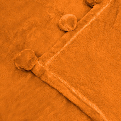 Knitted Throw Blanket