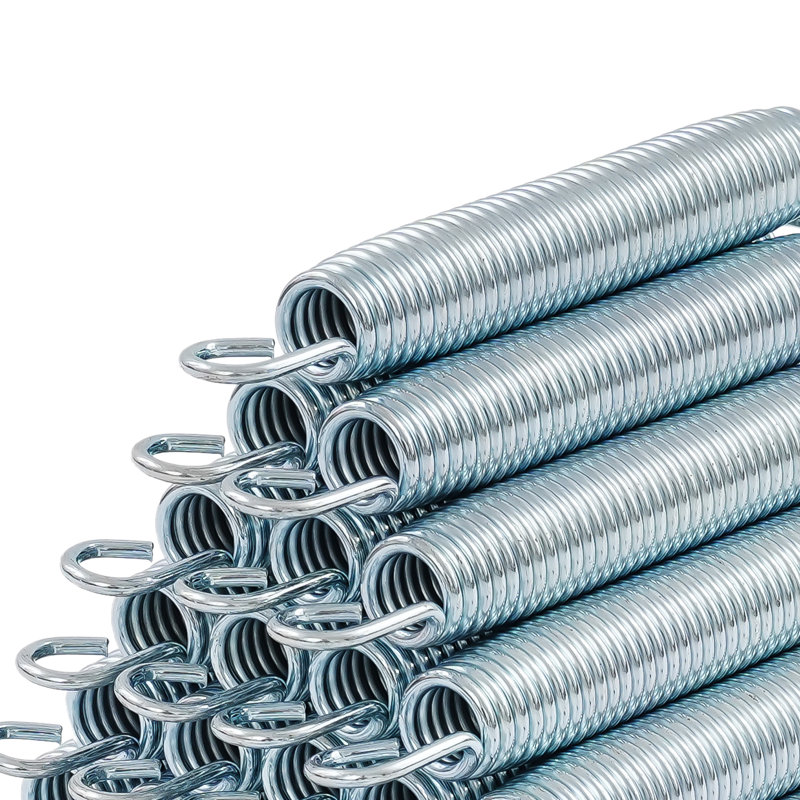 48PCS 16.5Cm Trampoline Springs With Spring Tool, 1.1" H x 6.49" W x 1.1" D 
