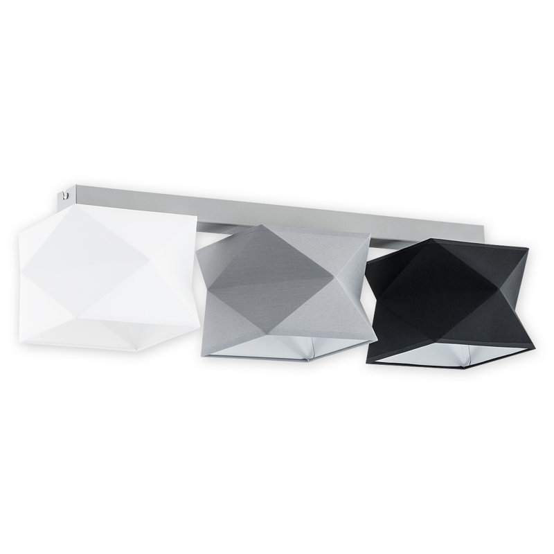 Tooley Fabric Flush Mount