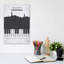 Casablanca Minimal Movie Poster by Casablanca Minimal Movie Poster - Wrapped Canvas Print-1940193514