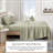 Ultra-Soft Cotton Heathered Melange Jersey Knit Sheet Set-368363448-326600146