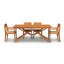 Exeter Single and Double Leaf Extension Dining Table-112747098-29000769-129480563