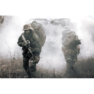 " Jagdkommando Soldiers " by Zabelin