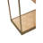 Gonsalve 200cm H x 110cm W Steel Standard Bookcase