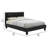 Vegan Leather Platform Bed-351819409