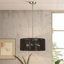 Lustre suspendu en laiton antique Acordia-41132802-41132803-41132804