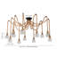 Luminaire suspendu vintage en corde de chanvre-2032143711