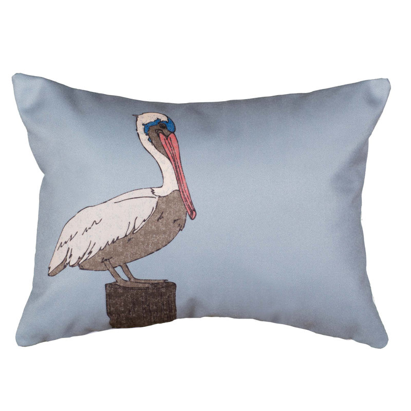 Animal Print Cotton Throw Pillow