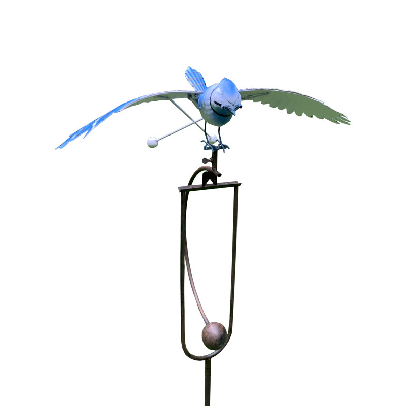 Statue de jardin en métal Rayshone