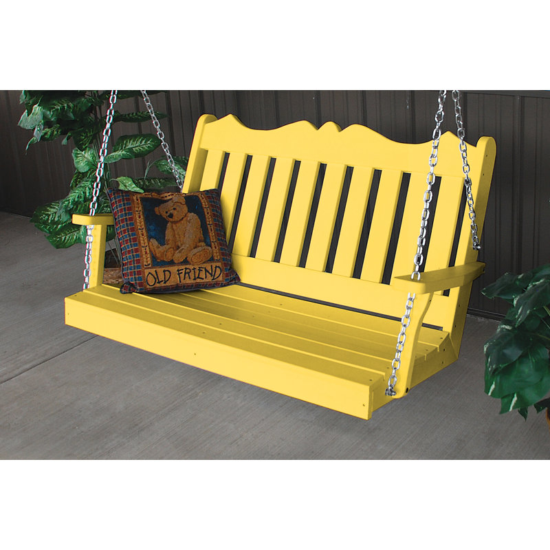 Balancelle Nicholas English, Jaune citron, L 52 po