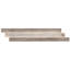 Garniture de plancher rond 0,75 po x L 94 po x l 0,63 po Bozen-79439980