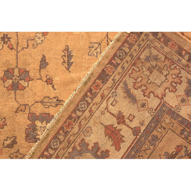 Agra One-of-a-Kind 11’8”x15’ No Wool Area Rug in Beige