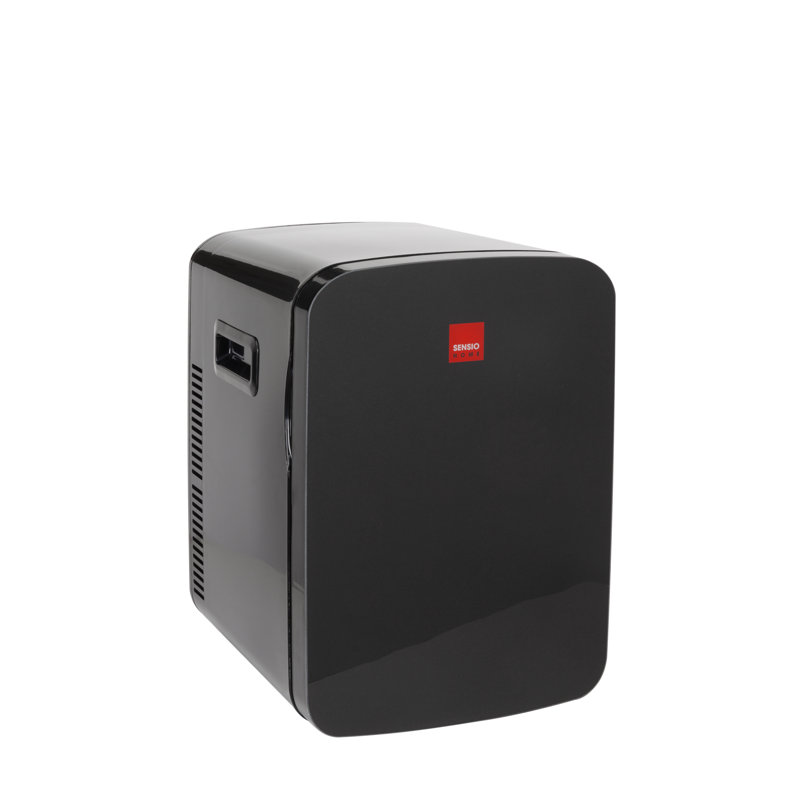 Sensio Home 15L Mini Fridge Portable, Black