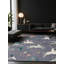 Tapis gris soyeux et moelleux-100885821