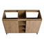 Base de meuble-lavabo simple 47,06 po seulement