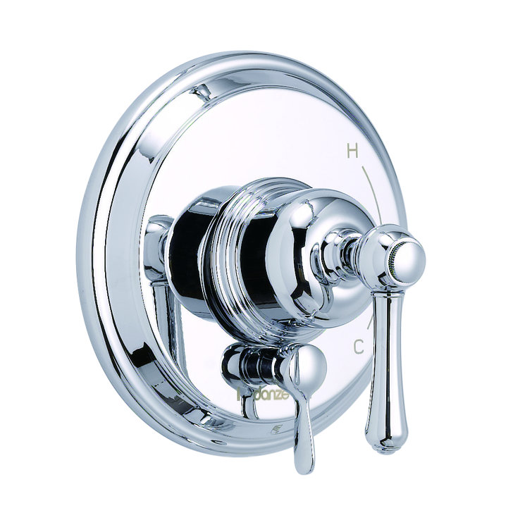 Opulence Pressure Balance Trim Kit and Treysta Cartridge for Valve only Diverter on Valve