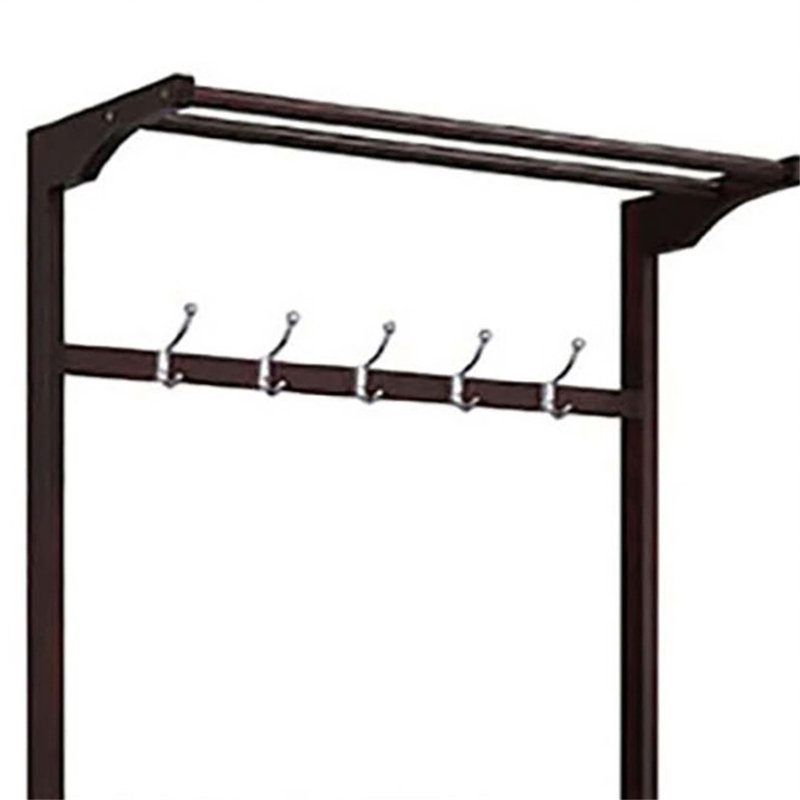 Arbre d'entrée Hoffmann de 32,5 po de largeur avec rangement pour chaussures