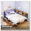 Lit de jour double en coin-470209561