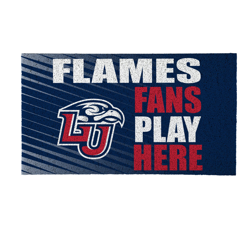 Tapis en PVC Liberty University, 28 po x 16 po