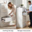 6-Drawer Tall Dresser with Concealed Handles-130672051