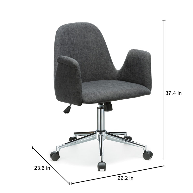 Macdonald Task Chair, Gray