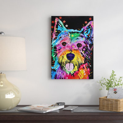 Art sur toile westiegraphic