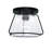 Glass Flush Mount