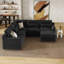Canapé modulaire 5 places French Seam-135939312