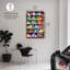 "Bold Sneaker Collection", art urbain graffiti sur toile par Notoriart-105309519-105309506