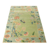 One-of-a-Kind Hand Knotted Area Rug