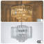 Lustre moderne en cristal à 4 niveaux-957606499-957606502