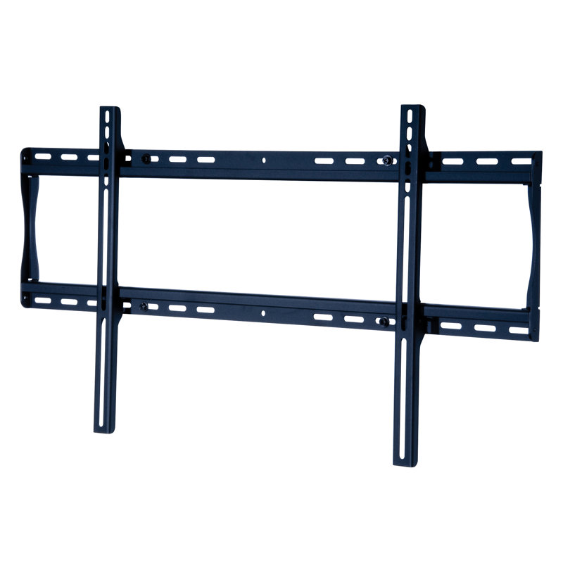Support mural fixe Smart Mount pour une capacité de poids de 200 lb, Cruciforme, Noir