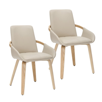Chaise de salle à manger Mid-Century