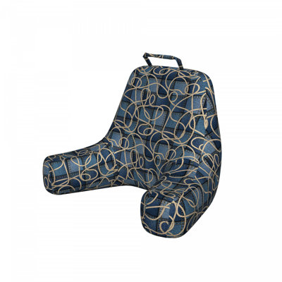 Housse et insert de coussin en polyester Noland