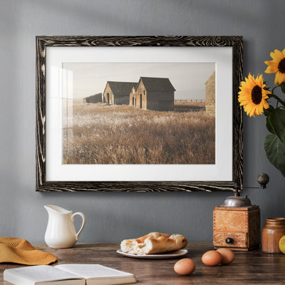 The Old Farm, reproduction d'art encadrée