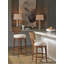 La Costa Swivel Upholstered Stool-444632070