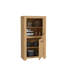 Jess 143.7cm H x 77cm W Standard Bookcase