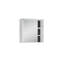 Linco 600mm W 610mm H Surface Frameless Medicine Cabinet Mirror 4 Adjustable-381765480